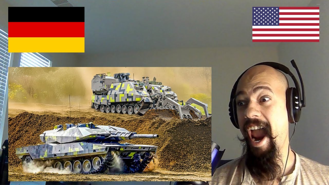 Реакция Германии: Panzer EXTREM | НОВЫЕ машины бундесвера | Немецкое изобретение