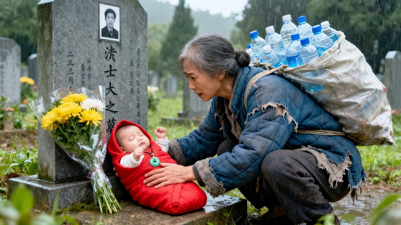 💕متسول طيب أنقذ رضيعاً متروكاً، ولم يعلم أنه وريث أغنى رجل! من هنا بدأت معجزة القدر!