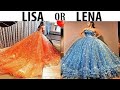 Choose Lisa Or Lena Clothes Outfits