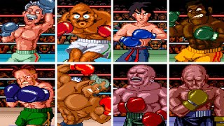 Super Punch-Out!! - All Opponent Win Animations