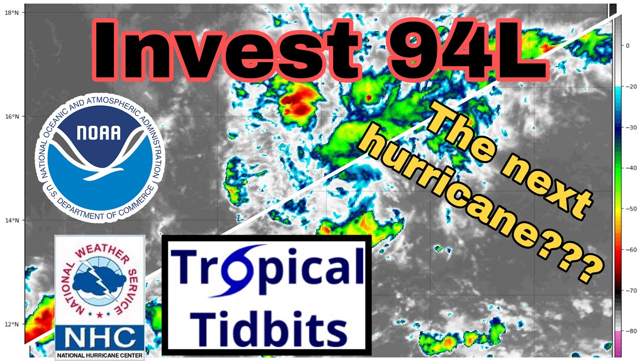 Invest 94L The Next Hurricane? YouTube
