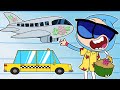Boy Goes Travelling! | Boy &amp; Dragon | Funny Cartoons For Children
