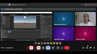 HitMe – 3D Rotating Cube Game with Color-Hint & Networking screenshot 5