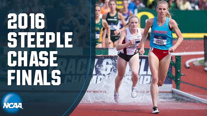 Courtney Frerichs: 2016 NCAA 3000m Steeplechase