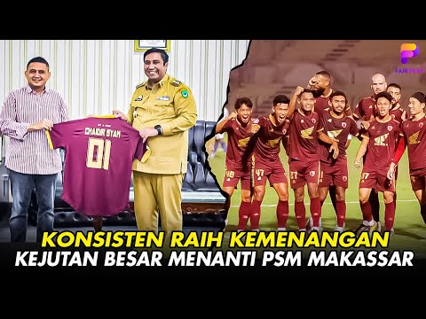 JADI CALON JUARA! Chaidir Syam Siap BANGUN STADION Untuk PSM Makassar ~ psm vs persita Full Suporter