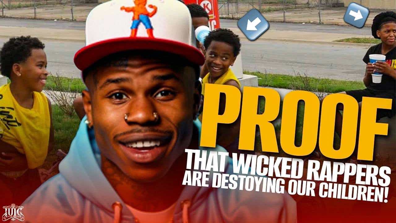 PROOF THAT WICKED RAPPERS ARE DESTOYING OUR CHILDREN!! - YouTube