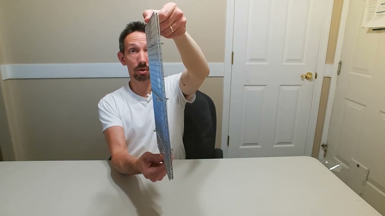 COOLING RACK unboxing