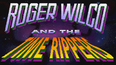 Space Quest IV: Roger Wilco and The Time Rippers - Intro