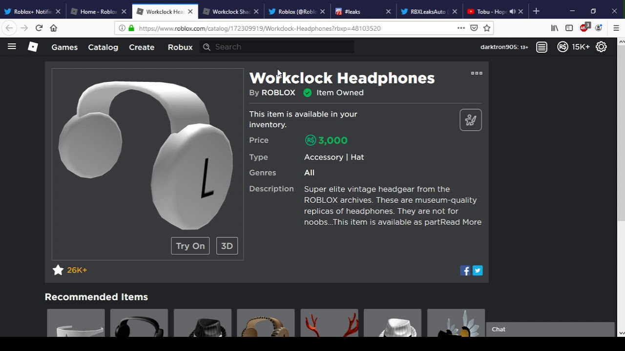 Workclock Headphones And Workclock Shades Are Back On Sale