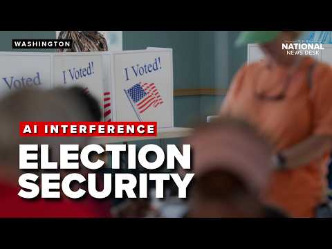AI INTERFERENCE: Election security threat elevated ahead of 2026 midterms