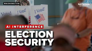 AI INTERFERENCE: Election security threat elevated ahead of 2026 midterms