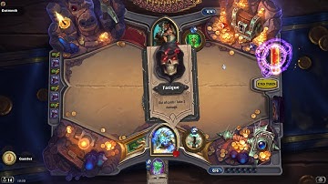 Hearthstone Dungeon Run | Gutmook Exploit (Millhouse Manastorm and Unstable Evolution)