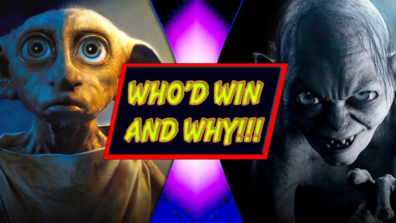 Dobby VS Gollum (Harry Potter VS Lord Of The Rings) - WHO'D WIN ...