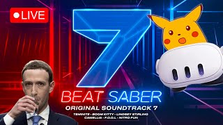 Playing Every Song From Beat Sabers OST 7 (Boom Kitty, Camellia)