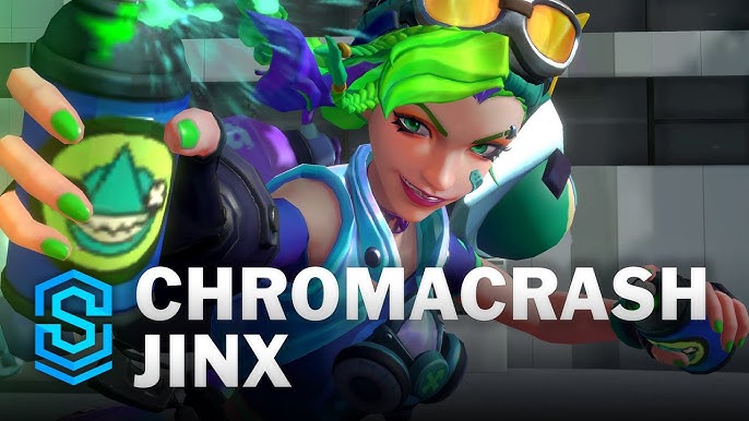 Toca do Teemo - Wild Rift on X: Splash Art das novas skins exclusivas do Wild  Rift: - Chromacrash Ekko. - Chromacrash Jinx. - Chromacrash Jinx  (Lendária).  / X