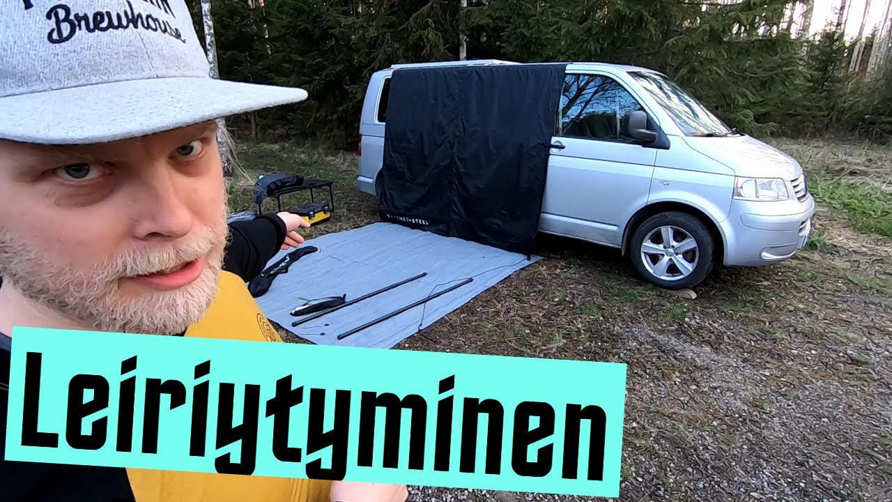 Leiriytyminen Retkeilyautolla | Tips & Tricks 🤙