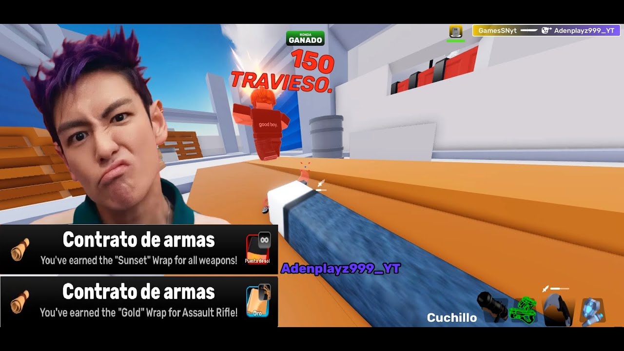 RIVALS Chicken Game con @Father_GamesSNyt - YouTube