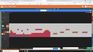 Customizing your level / tile map in Makecode Arcade simple platformer
