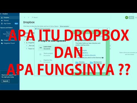 Video: Adakah dropbox sebuah aplikasi?