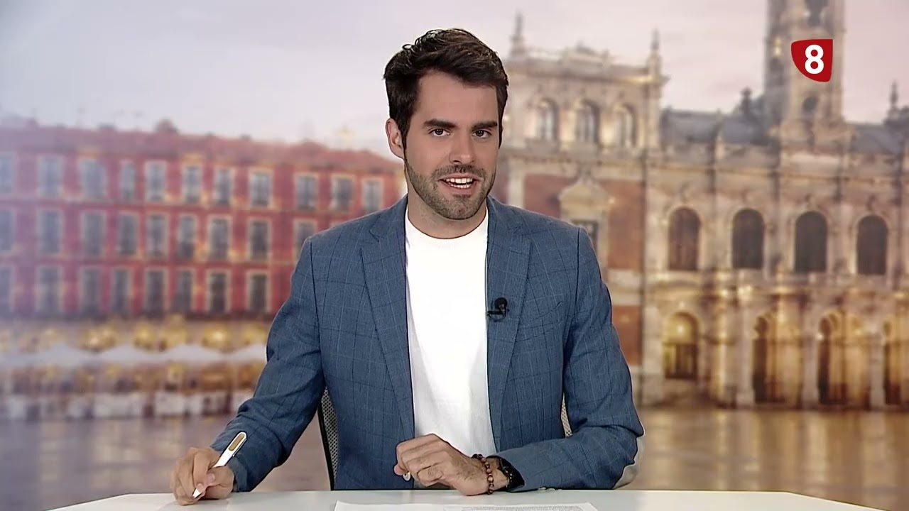 Noticias 8 Valladolid. Edición de tarde. 11 de agosto de 2026