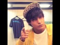 Utkarsh gupta playing with cap