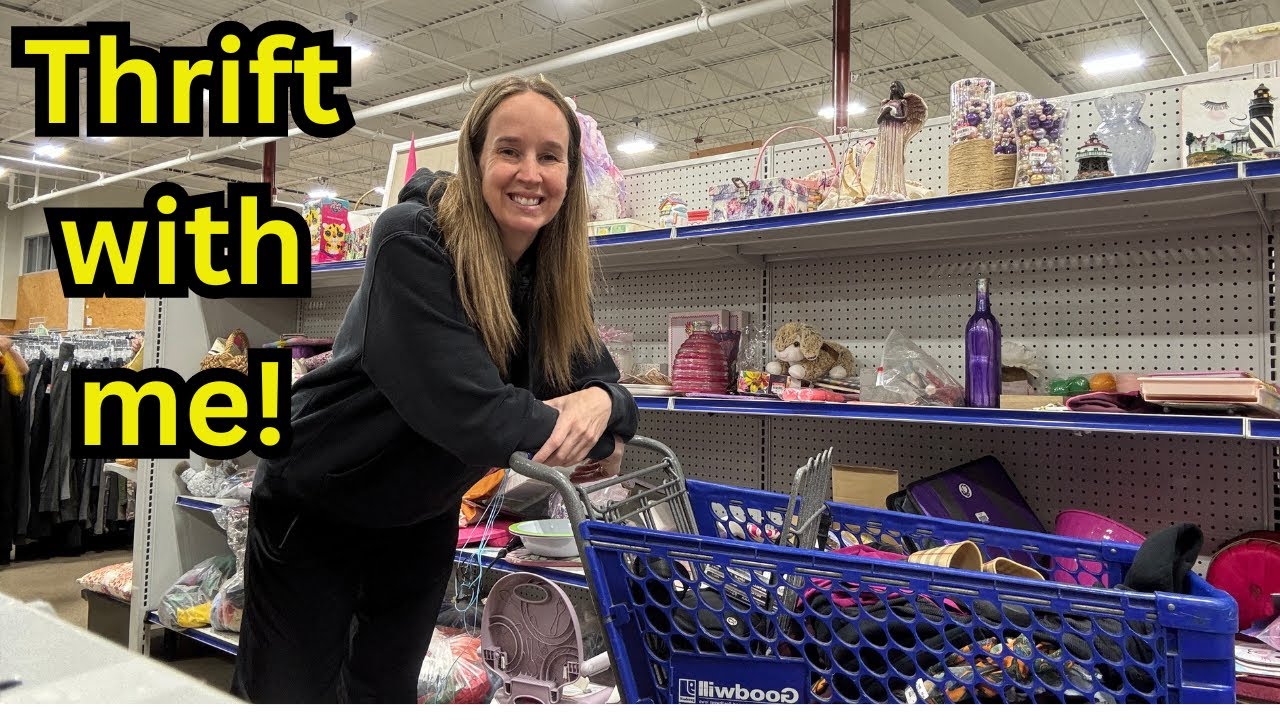 These garage sale prices are CRAZY! Omaha garage sales + Goodwill