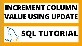 Increment or decrement value of column in a table in Mysql using UPDATE and SET