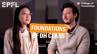 The Foundations of DH class - Students Interview series #3 - Digital Humanities Master