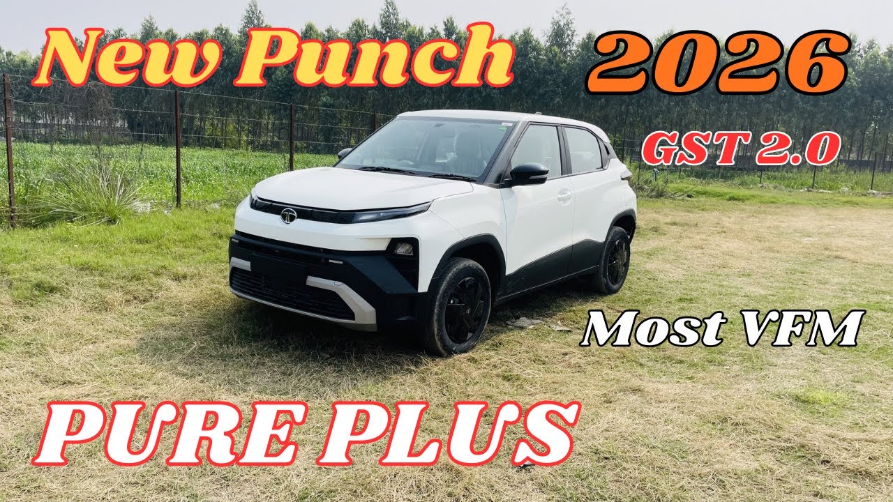 ✅ Tata Punch 2026 – ₹6 Lakh me SUV या  धोखा ? Full Honest Review 🔥