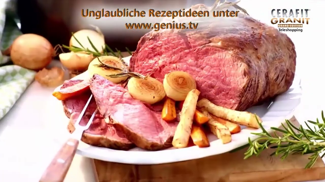 GENIUS / Cerafit Granit - TV Angebot 