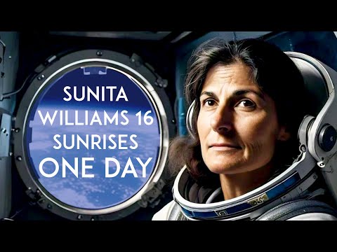 Sunita Williams unique New Year: 16 Orbits, 16 Sunrises | Neosciencehub