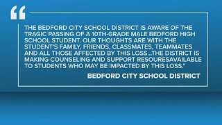 Bedford High School student identified as Aurora drowning victim