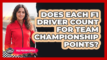 Does Each F1 Driver Count For Team Championship Points?