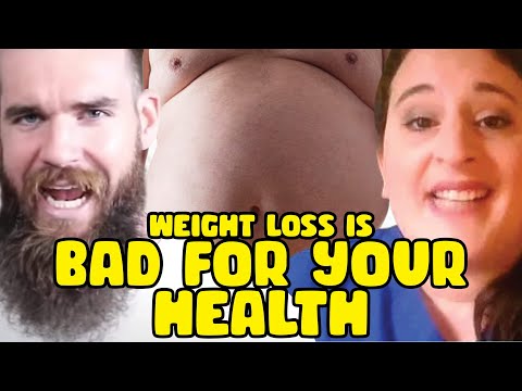 “The Fat Doctor” Says Weight Loss Is Bad For Your Health