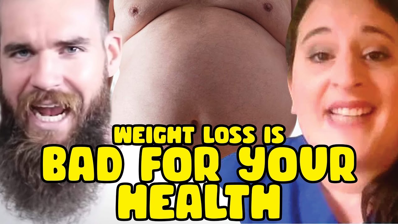 “The Fat Doctor” Says Weight Loss Is Bad For Your Health