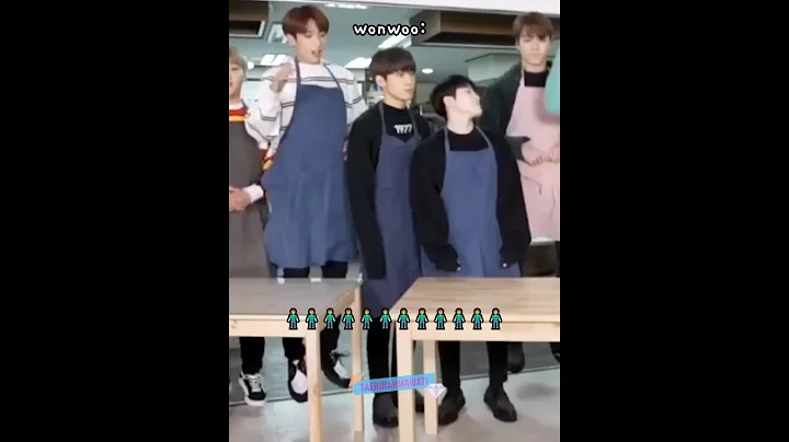 when wonwoo didn't even try to jump he just 🧍‍♂️🧍😂 #seventeen #wonwoo #GOING_SVT