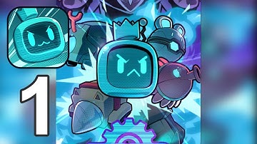 Robo Tower: Idle Shooting RPG - Gameplay Walkthrough Part 1 (iOS, Android)