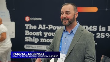 AI, Agility & Profit | Randall Guernsey on Smarter Fulfilment at DELIVER America 2025