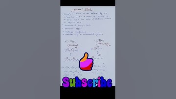 Mesomeric effect|Organic chemistry|Chemistry for neet jee IIT JAM htet STET exams