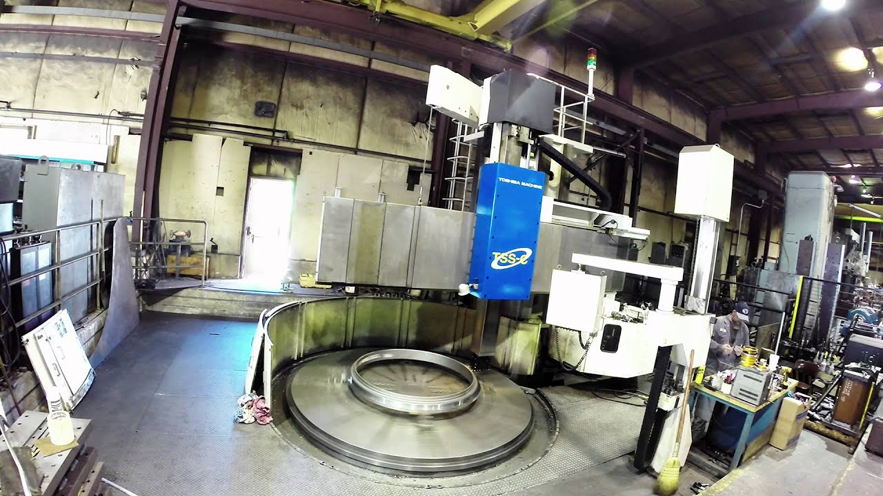 Bonneville Machine Salt Lake City UT, Large Machine Shop YouTube