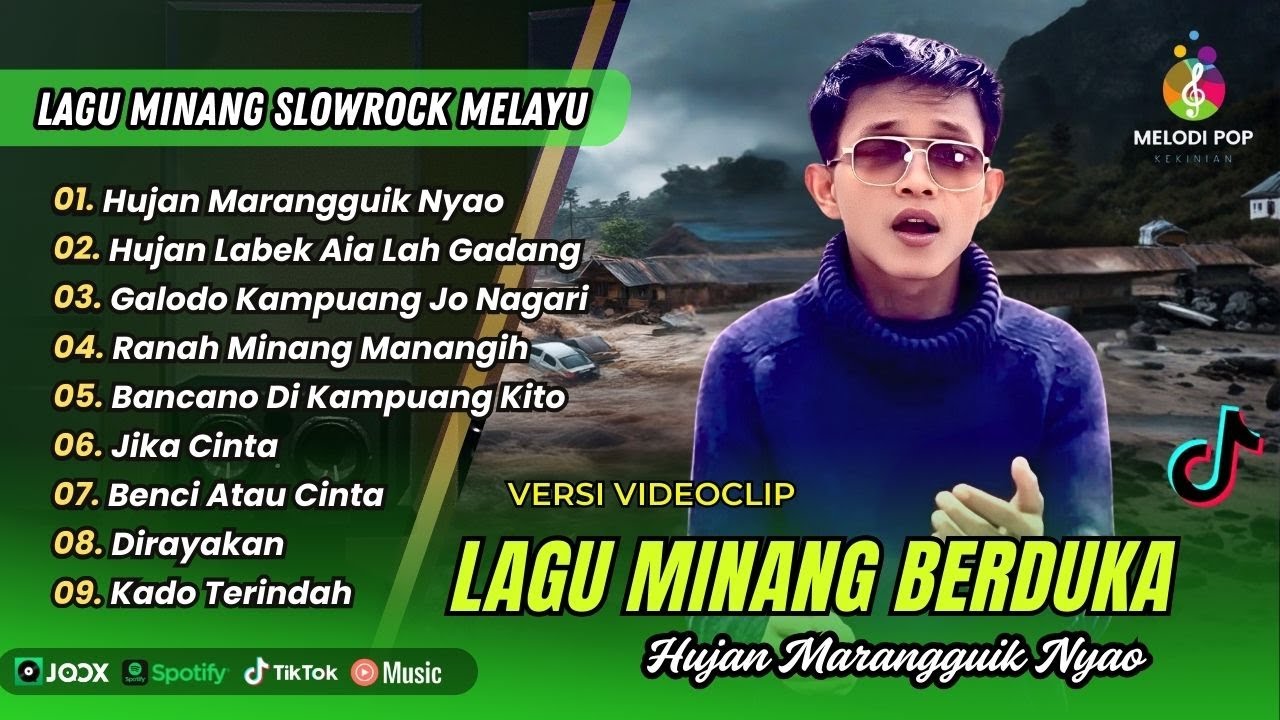 HUJAN MARANGGUIK NYAO - Ali GAMA | BANCANO DI KAMPUANG KITO| PULANG DI HARI GALODO | SUMATRA BERDUKA