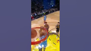 Jeremy Sochan takes FLIGHT in the #JordanRisingStars game! ✈⭐| #nba #Shorts