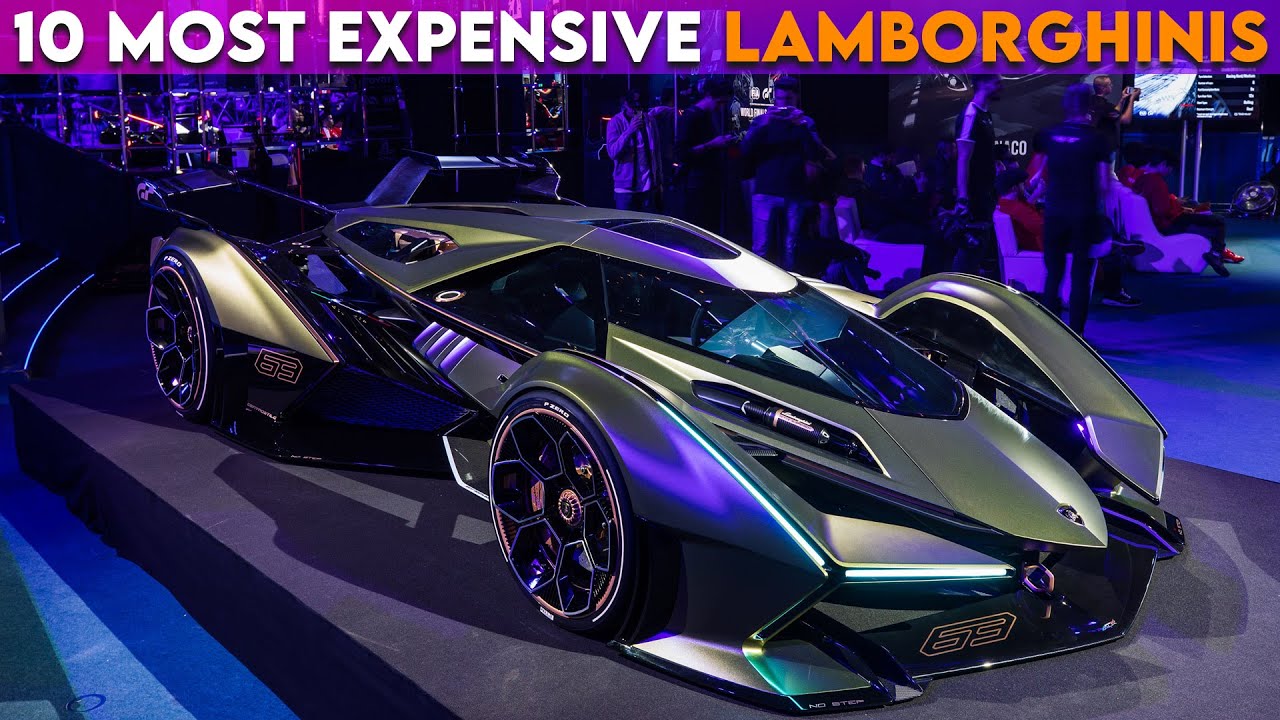 10 Most EXPENSIVE Lamborghinis In The World YouTube 10 Most EXPENSIVE Lamborghinis In The World YouTube