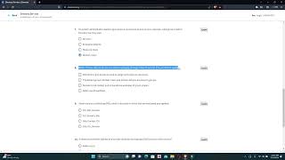 Directory Services week 4 quiz answers Coursera | Google IT Support
