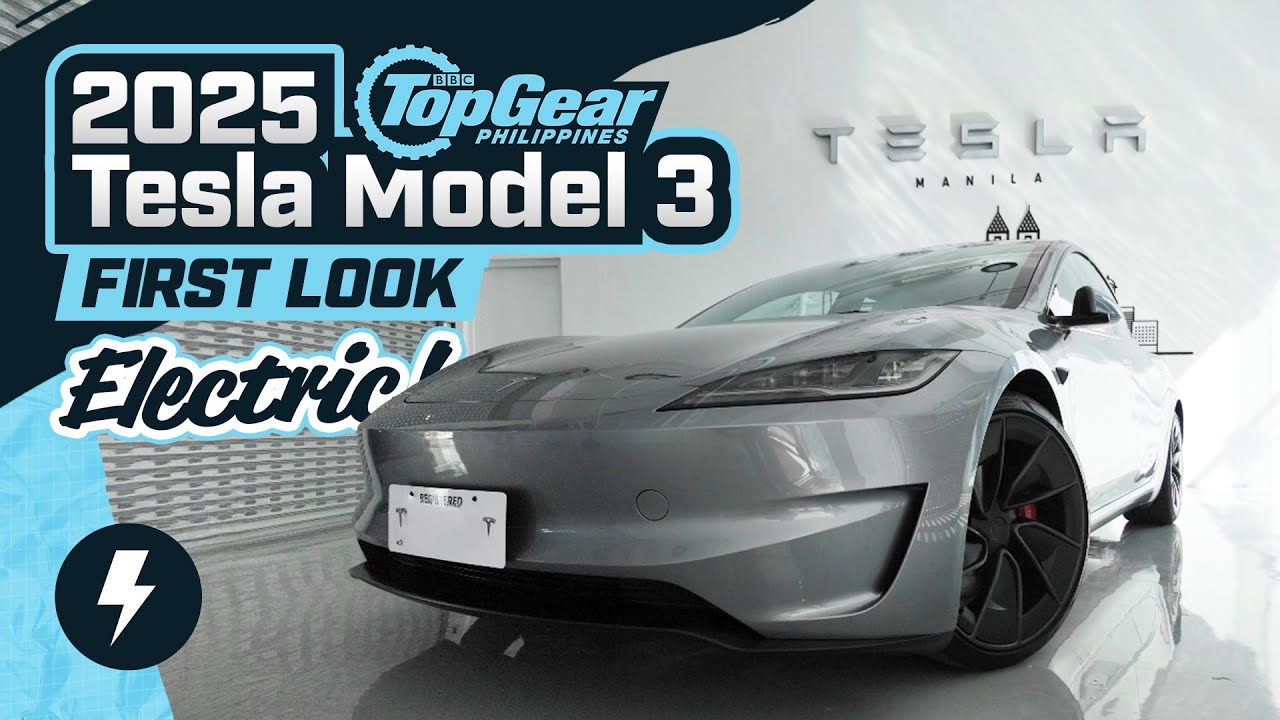 First drive: Around the block with the 2025 Tesla Model 3 Performance ...