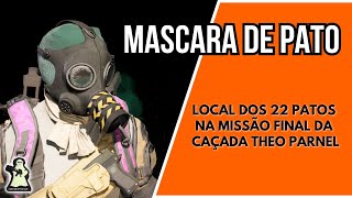 The Division 2 - Ano 6 Temporada 2 - Missão Final Caçada Theo Parnel - Máscara De Pato - Os 22 Patos