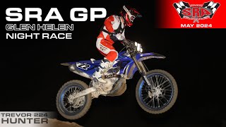 2024 SRA GP Glen Helen Night Race // Trevor Hunter 224 // 2024 YZ450FX