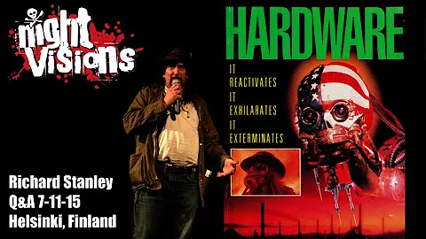 Richard Stanley - Hardware Q&A Night Visions 2015