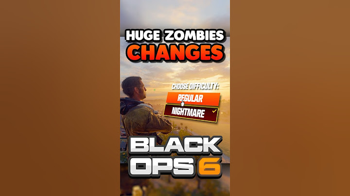 Zombies Just got Easier (MASSIVE BO6 ZOMBIES UPDATE)