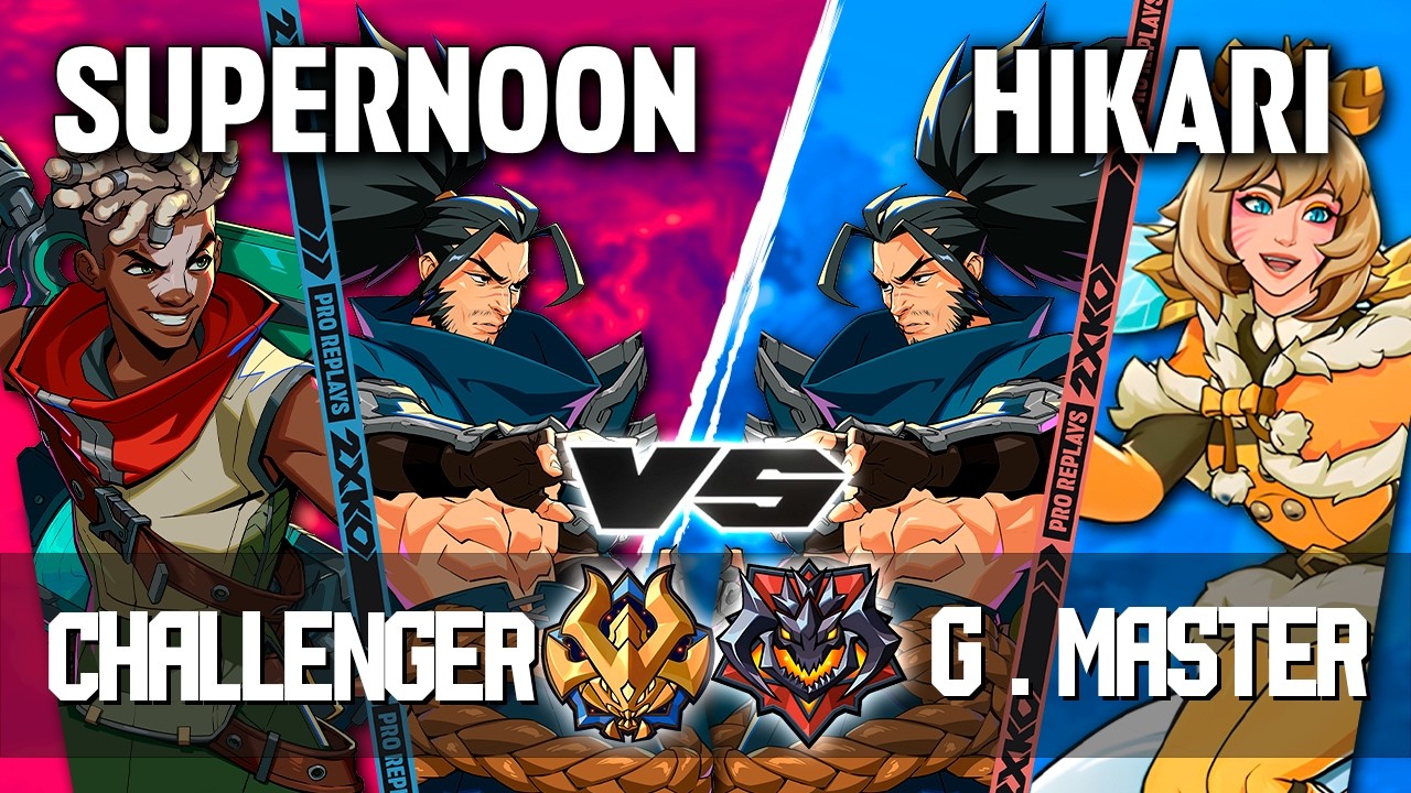 2XKO ▰ SUPERNOON (Ясуо-Экко) против HIKARI (Ясуо-Ари) ▰ Повторы боев профессионального уровня 2XKO
